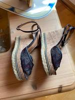 Zign Damen Sandalen Keilabsatz Riemchen Gr. 39 VHB 9€ Baden-Württemberg - Vörstetten Vorschau