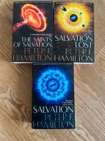 Peter F Hamilton Salvation Trilogie ENGLISCH Hamburg-Nord - Hamburg Winterhude Vorschau