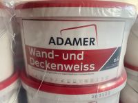 Weiße Wandfarbe Wand- und Deckenweiss 12,5 L Hannover - Linden-Limmer Vorschau