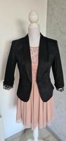 Schwarzer Blazer mit Blumenmuster von H&M Hessen - Lich Vorschau