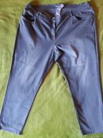 Damen Jeans Dollywood "Emma" Gr.56 grau m.Waschung 5-Pocket-Style Niedersachsen - Norden Vorschau