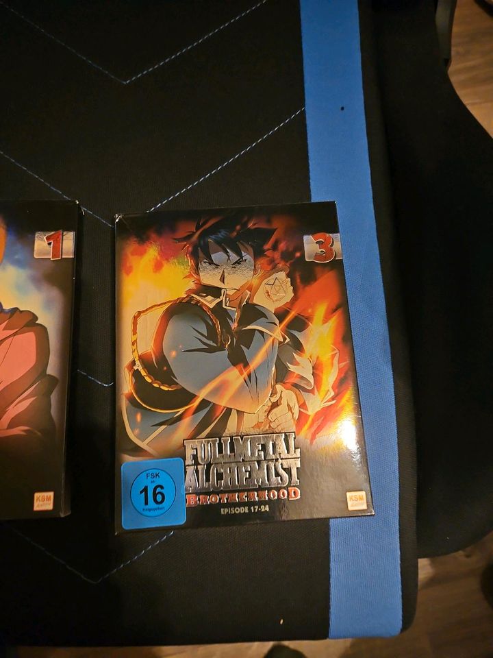 FULLMETAL ALCHEMIST Brotherhood DVD Volume 1 & 3 in Bochum