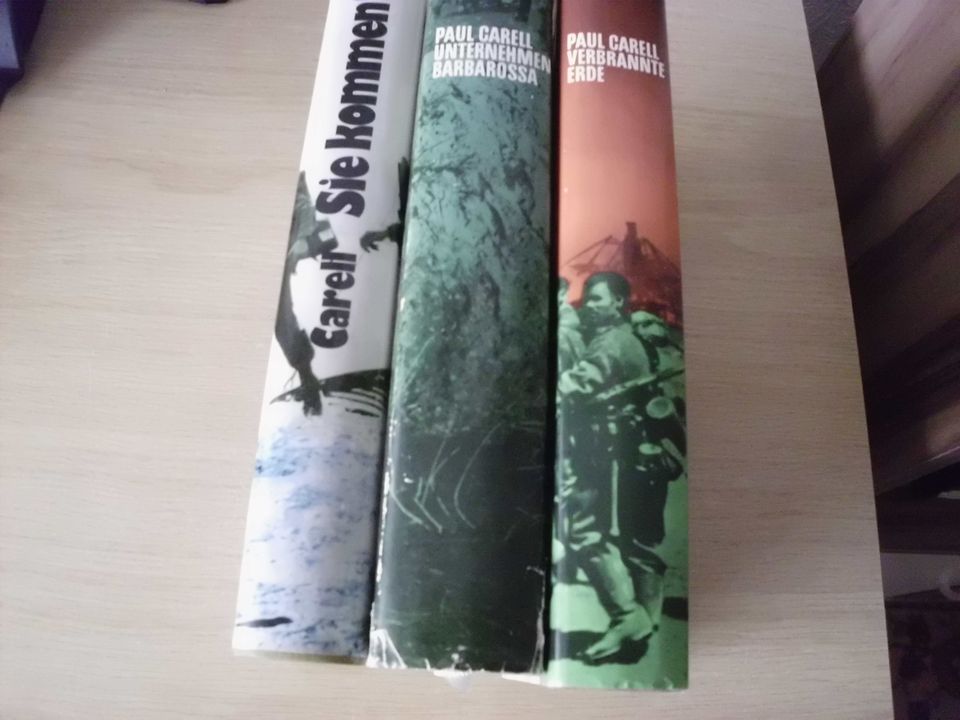 3 Bücher 2. Weltkrieg  alle von Paul Carell in Reinheim