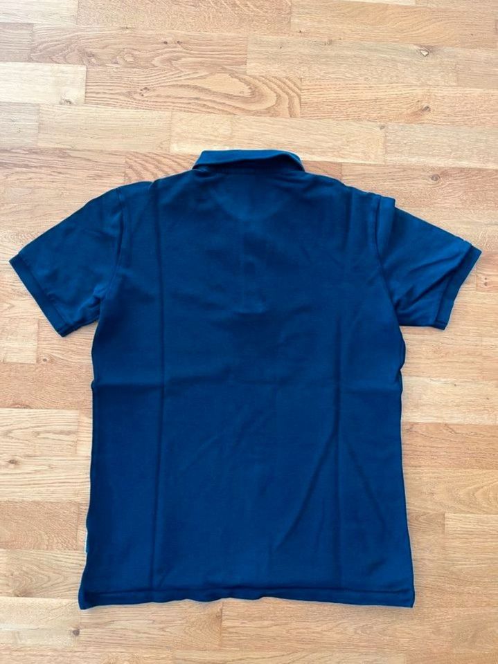 3 x Polo-Shirts Napapijri in weiß, khaki, blau (Gr. S) – TOP! in Vaterstetten