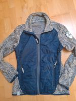 DAV Jacke Damen Strickfleece Fleece blau grau Bayern - Sonthofen Vorschau