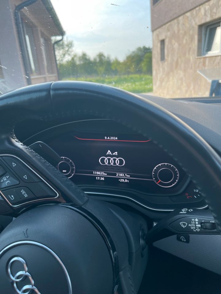 Audi A4 2.0 TDI in Iserlohn