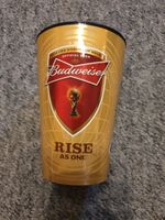 Orig.Becher / Bierbecher WM BRASILIEN 2014 - BUDWEISER !! SELTEN Nordrhein-Westfalen - Wesseling Vorschau