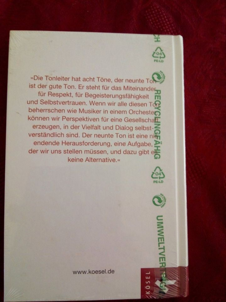 Peter Maffay " DER 9. TON ", original verschweißtes Buch in Kühlungsborn