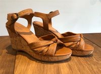 Keilsandalette Kork Sandalette Hessen - Vöhl Vorschau