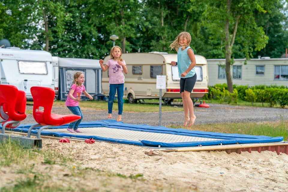 3 Tage Urlaub mit Wohnwagen zu zweit auf unserem Campingplatz in Rhede