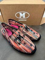 Missoni Espadrilles gr 40 Neu bunt Streifen Leinen Loafer Duisburg - Homberg/Ruhrort/Baerl Vorschau