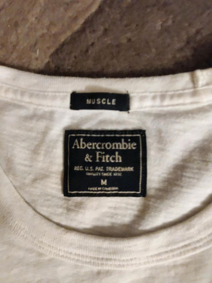 T-Shirt, Gr.M, Abercrombie & Fitch, sehr guter Zustand in Bielefeld