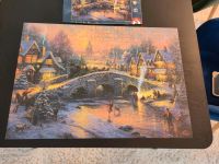 Puzzle Thomas Kinkade "Spirit of Christmas" 1000 Teile Berlin - Charlottenburg Vorschau