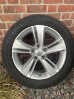 Opel Insignia 17 Zoll Felgen 5x115 Sommerreifen Schleswig-Holstein - Klein Nordende Vorschau