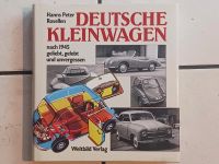 Autobuch "DEUTSCHE KLEINWAGEN" nach 1945 von H.-P. Rosellen Niedersachsen - Edewecht Vorschau