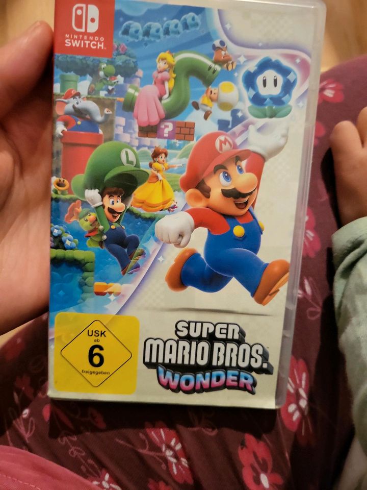 Nintendo Switch Super Mario Bros Wonder in Bielefeld