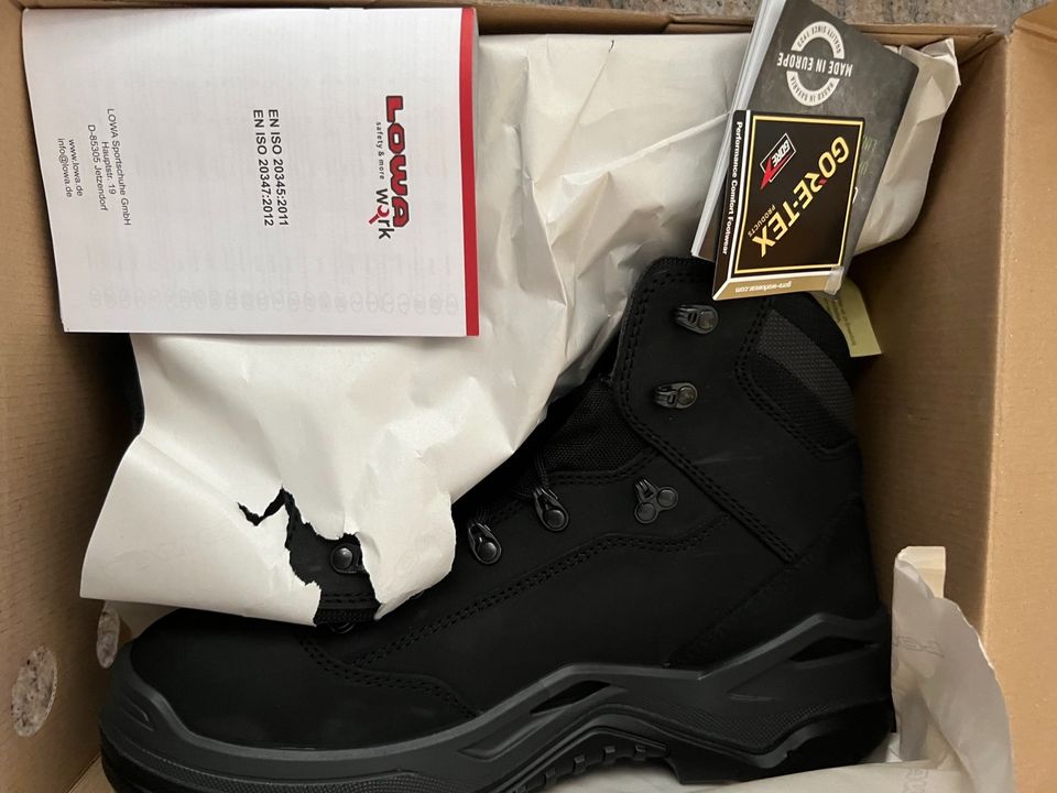 LOWA Sicherheitsschuhe RENEGADE 2 WORK GTX Goretex NP.189.€ in Stuttgart -  Feuerbach | eBay Kleinanzeigen ist jetzt Kleinanzeigen