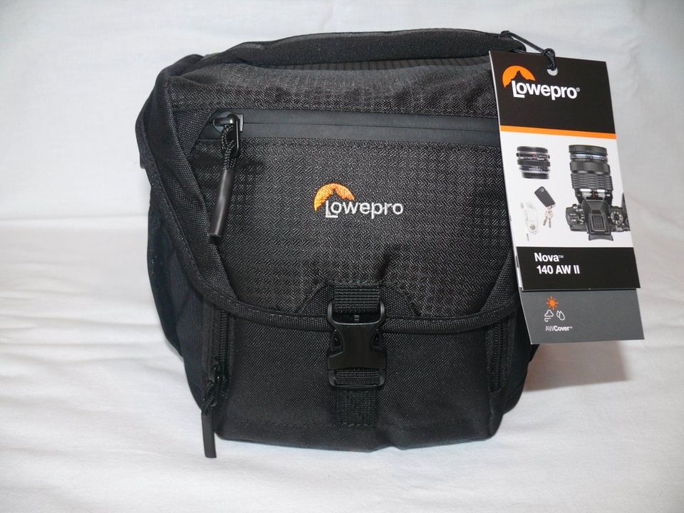 ❗KAMERATASCHE von LOWEPRO❗Nova 140 AW II❗ Schultertasche❗Fototasc in Leingarten