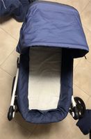 Britax Brio Go Kinderwagen weiß navy blau und Babywanne Bayern - Hohenkammer Vorschau