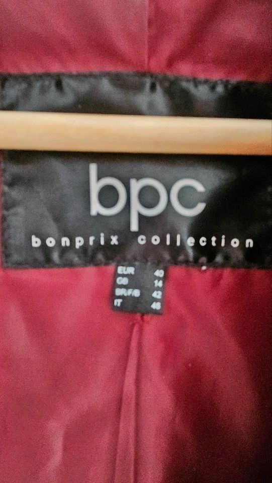 Schwangerschaft Umstandsjacke Mantel Bonprix bpc Größe 40 wie Neu in Erzhausen