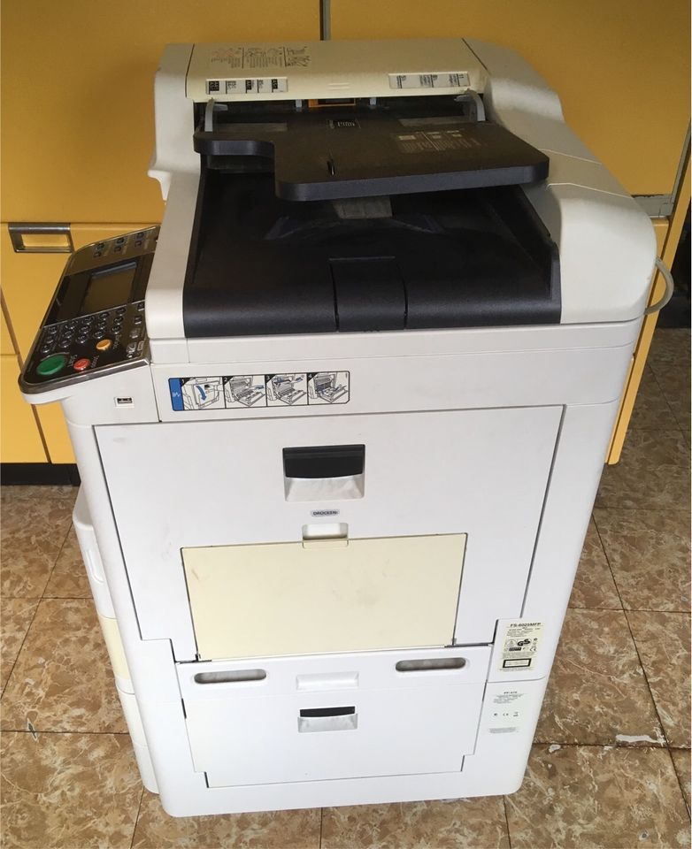 Defekt, Kyocera, Kopierer, FS-6025MFP in Verden