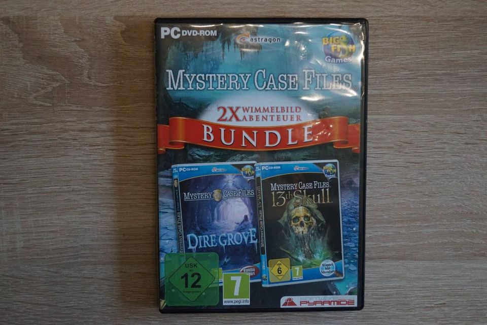 Mystery Case Files (PC DVD-ROM 2012) in Pförring