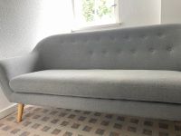Sofa Couch Sitzbank hellgrau Niedersachsen - Wolfsburg Vorschau