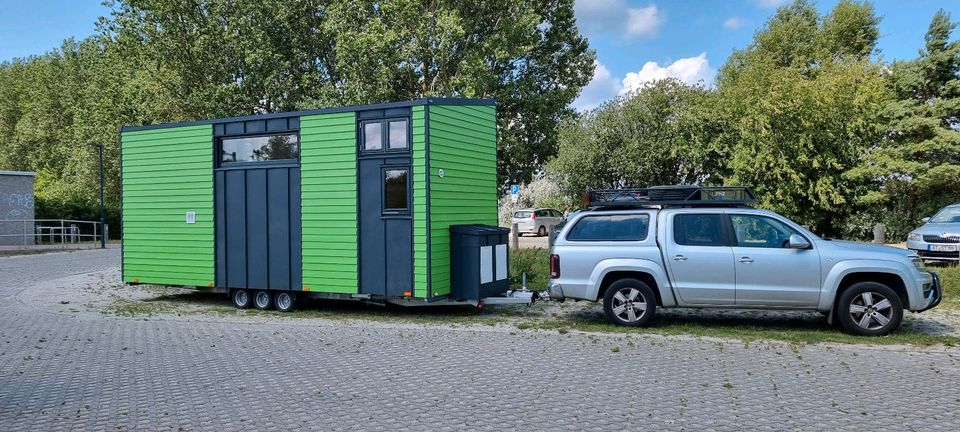 Transport, Bauwagen,  Tiny House,  Langgut, Boot, Abschleppen in Lübeck