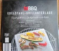 BBQ Edelstahl Grillunterlage Schleswig-Holstein - Elmenhorst Kr Stormarn Vorschau