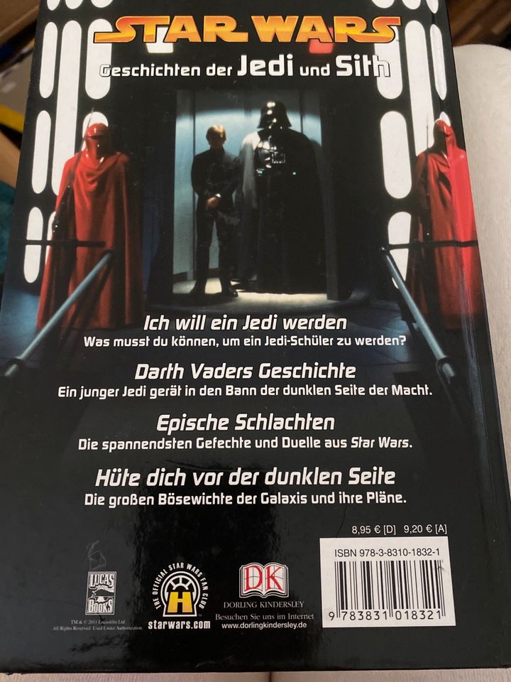 Star Wars Geschichten der Jedi und Sith in Schwandorf