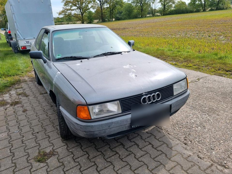 Audi 80 B3 1,8s  zum schlachten in Altenberge