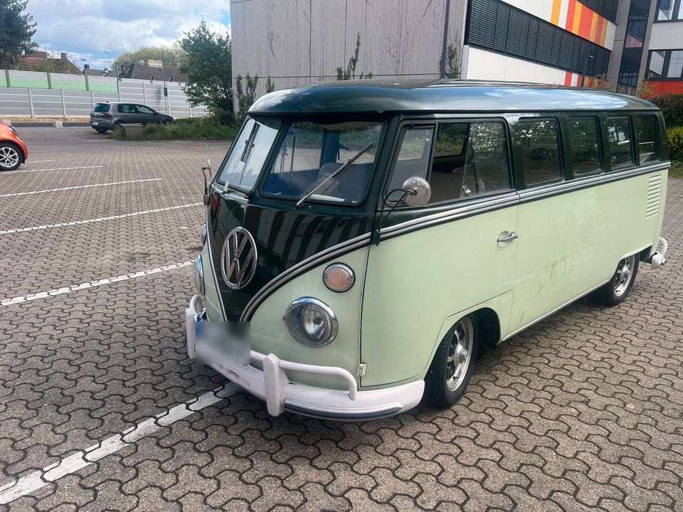 Volkswagen T1 Bus „FARBWUNSCH“ mit TÜV & H Kennzeichen in Leverkusen