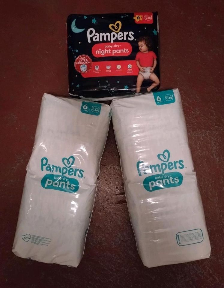 Pampers Baby Dry Pants gr. 6 und Baby Dry Night Pants gr. 6 in Altena