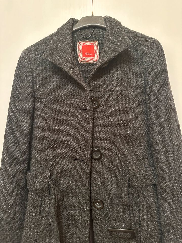 s.Oliver Wollmantel hochwertiger Mantel Damenmantel Gr.36 #neu in Berlin