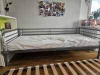 Ikea Bett Jugendbett, mit zweitem Bett zum Ausziehen, Schublade Bayern - Ingolstadt Vorschau