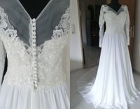 Brautkleid / Standesamtkleid Gr 36 Niedersachsen - Wilhelmshaven Vorschau