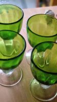 Gläser grün, dickwandig 4 Stück Niedersachsen - Salzgitter Vorschau