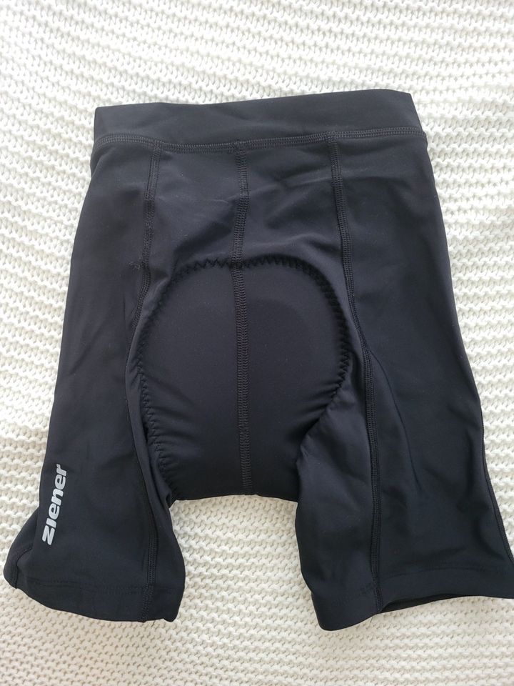 Radunterhose von Ziener schwarz Gr. 140 NEU in Dresden