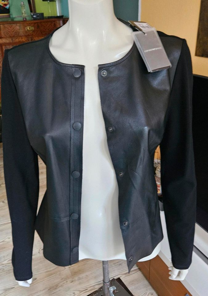 EMPORIO ARMANI Luxus Blazer schwarz Gr.38 NEU NP 379€ in Kiel