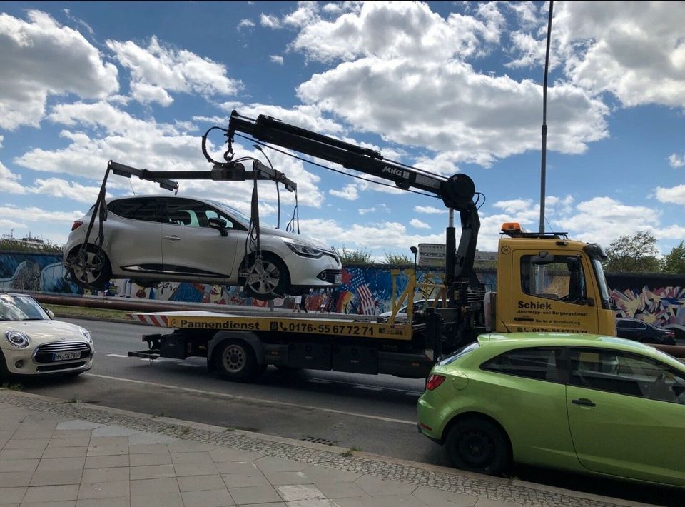 Abschleppdienst, Abschlepp, Pannendienst, Abschleppwagen, Kran in Berlin