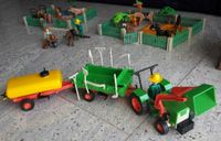 Playmobil: Großer Bauernhof mit Tieren und VIEL Zubehör - vintage Rheinland-Pfalz - Nieder-Olm Vorschau
