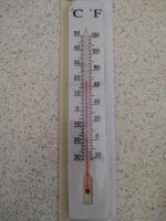 Thermometer ca. 40 cm neu Wandsbek - Hamburg Rahlstedt Vorschau