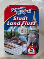 Mitbringspiel „Stadt Land Fluss“, sehr guter Zustand Bayern - Georgenberg Vorschau