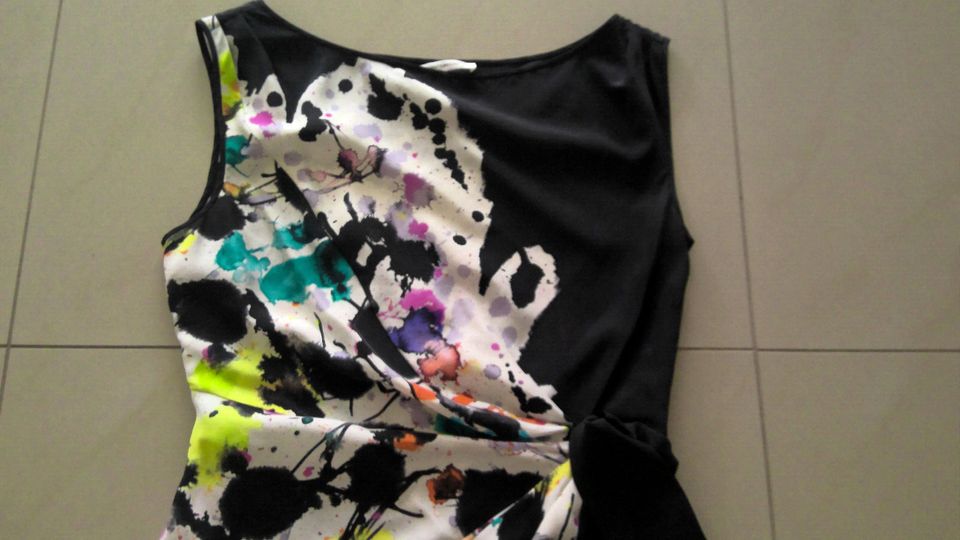 DIANE VON FURSTENBERG Kleid Dress 100% Seide Gr.8  36/38 in Mannheim