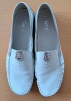 Damen Mokassins /Slipper /Loafer Schuhe Gabor, weiß, Größe 7 / 41 Baden-Württemberg - Rosenfeld Vorschau