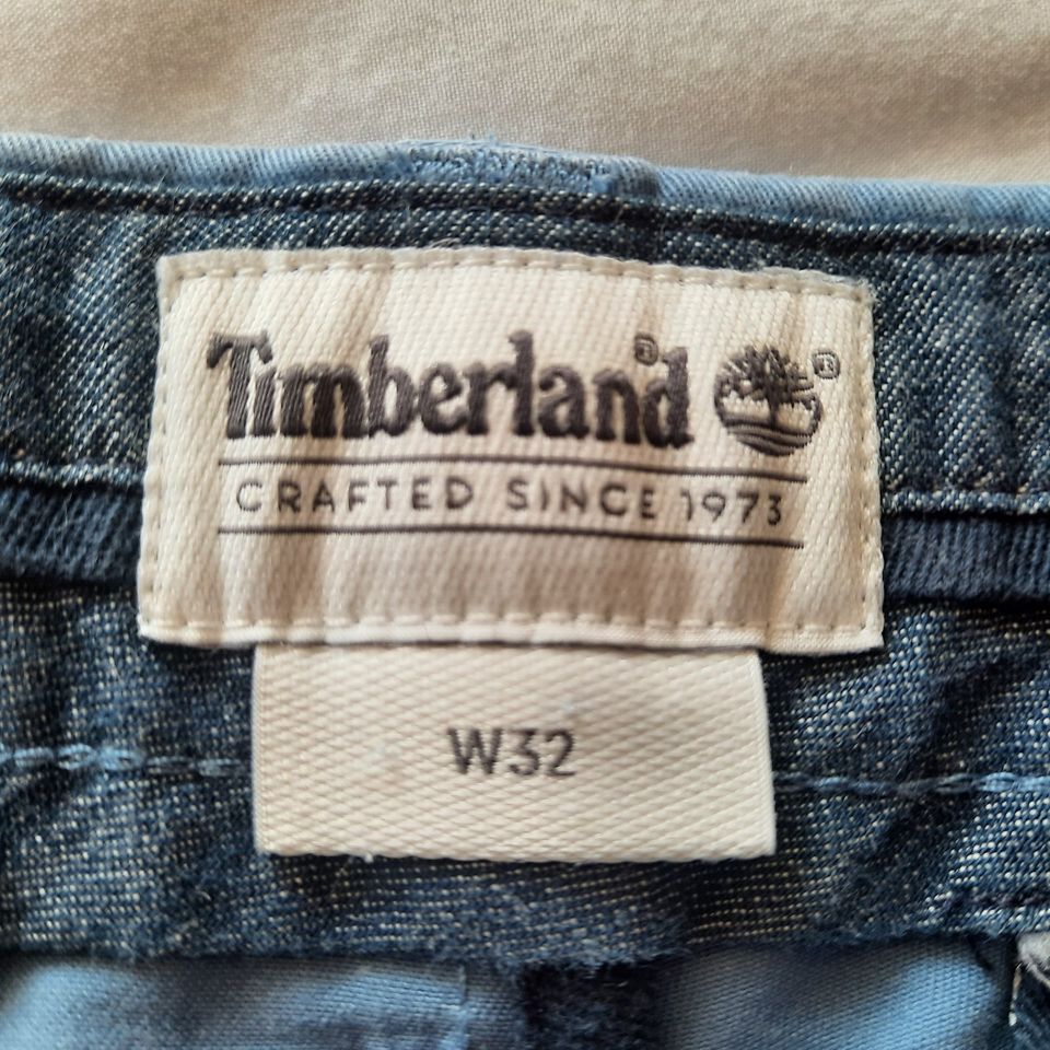 Timberland Chinoshort, blau, W32 in Berlin