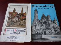 2 (ur)alte Prospekte über Rothenburg ob de Tauber Schleswig-Holstein - Bad Oldesloe Vorschau