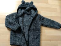 Kuscheljacke Gr 104 dunkelgrau Essen - Essen-West Vorschau