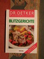 Dr. Oetker Küchen-Bibliothek Blitzgerichte Kreis Pinneberg - Heidgraben Vorschau