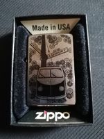 Feuerzeug Zippo  VW Bus Haight Ashbury original OVP –Oldtimer- Essen - Essen-Kettwig Vorschau